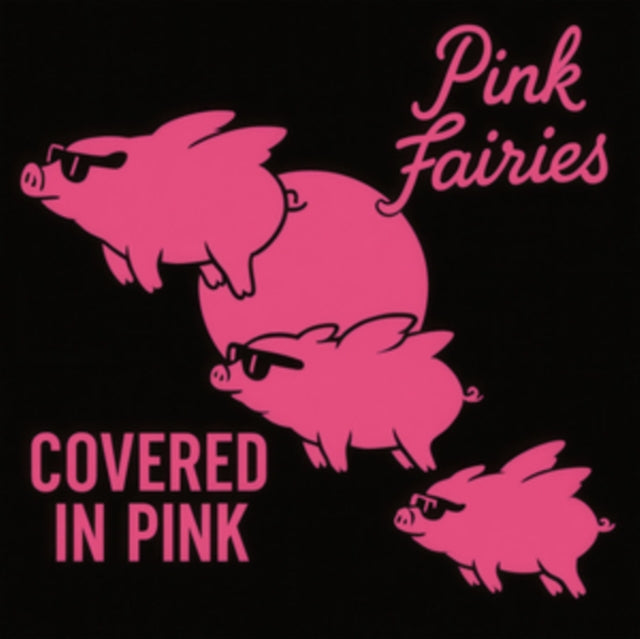 Covered In Pink (Limited Edition Pink/White/Black Splatter LP Vinyl)