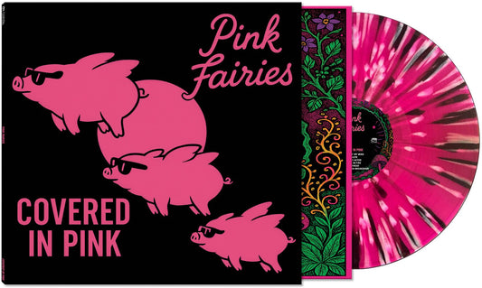 Covered In Pink (Limited Edition Pink/White/Black Splatter LP Vinyl)