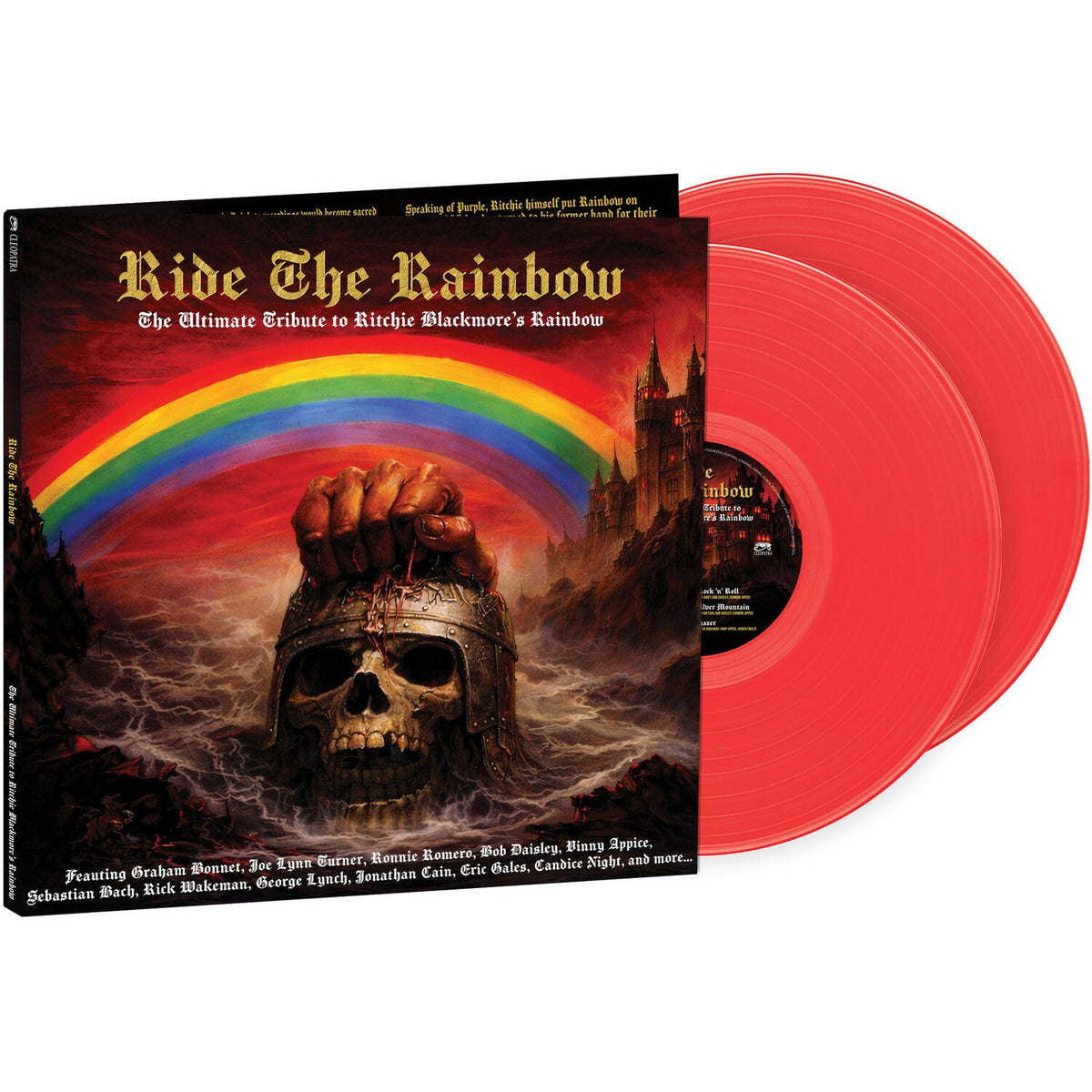 Ride The Rainbow - The Ultimate Tribute To Ritchie Blackmore’S Rainbow (Limited/Red Vinyl/2LP)