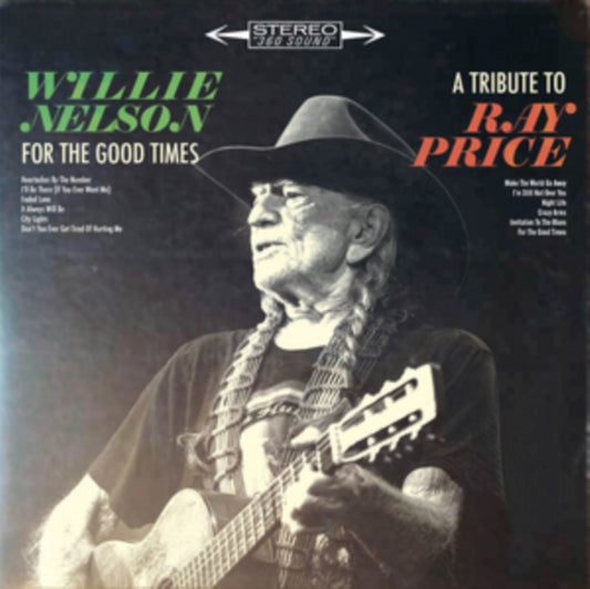 Product Image : This CD is brand new.<br>Format: CD<br>Music Style: Dubstep<br>This item's title is: For The Good Times: Tribute To Ray Price<br>Artist: Willie Nelson<br>Label: LEGACY<br>Barcode: 889853155224<br>Release Date: 9/16/2016