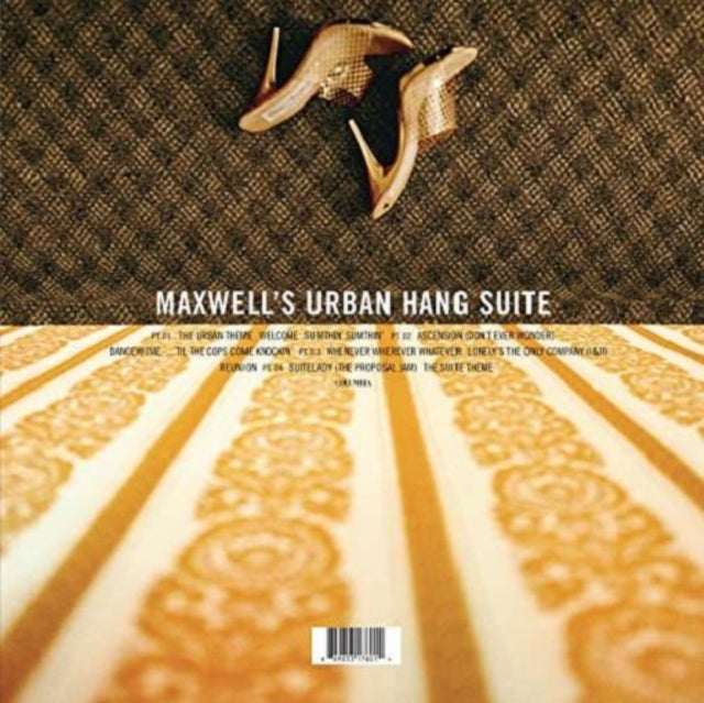 This LP Vinyl is brand new.Format: LP VinylMusic Style: Neo SoulThis item's title is: Maxwell's Urban Hang Suite (2LP/150G/Gold Metallic Vinyl/Dl Card)Artist: MaxwellLabel: LEGACY/ COLUMBIABarcode: 889853176014Release Date: 10/28/2016