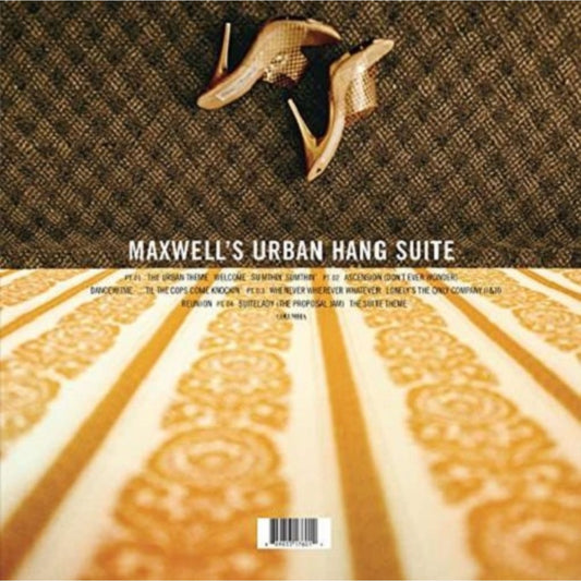 Maxwell's Urban Hang Suite (2LP/150G/Gold Metallic Vinyl/Dl Card)