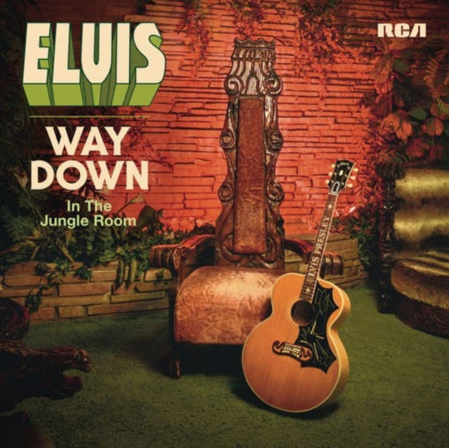 This CD is brand new.Format: CDThis item's title is: Way Down In The Jungle Room  (2 CD)Artist: Elvis PresleyLabel: LEGACY/ RCA RECORDSBarcode: 889853181025Release Date: 8/5/2016