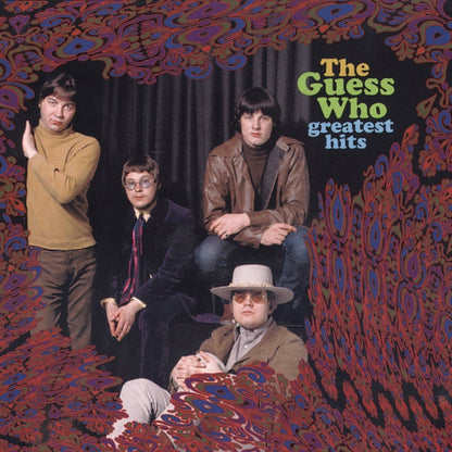 Live At The Paramount & Playlist: Very Best Of The Guess Who & Greatest Hits