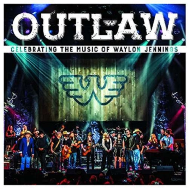 Various Artists - Outlaw: Celebrating The Music Of Waylon Jennings (CD/DVD)