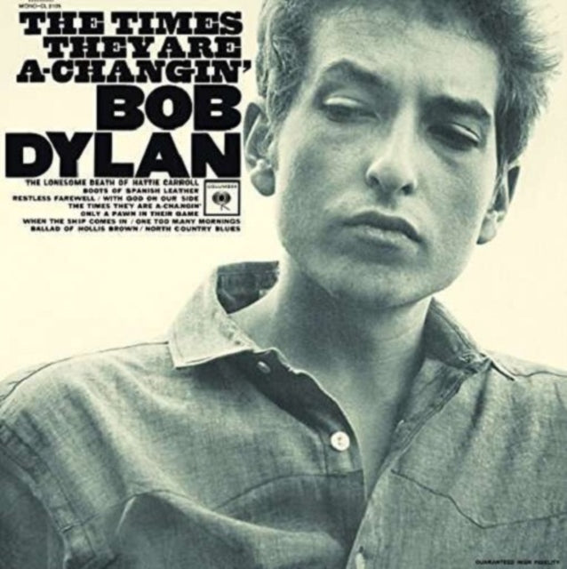 This LP Vinyl is brand new.Format: LP VinylMusic Style: FolkThis item's title is: Times They Are A ChanginArtist: Bob DylanLabel: COLUMBarcode: 889853443215Release Date: 9/30/2016