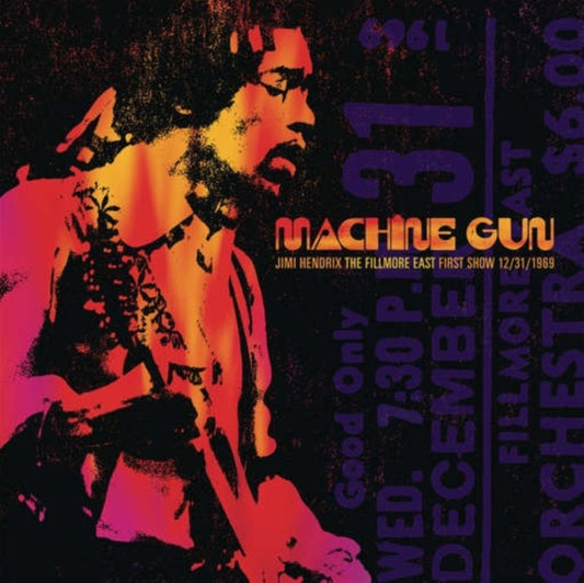 Machine Gun Jimi Hendrix The Fillmore East First Show 12/31/1969 (2LP/180G/Gatefold)