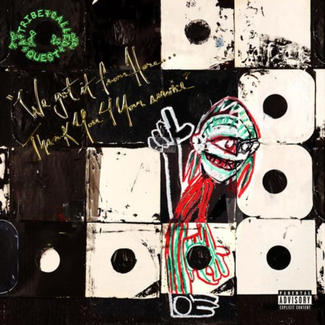 This is a 2 CD SKU bundle.
1.This CD is brand new.Format: CDMusic Style: ConsciousThis item's title is: People's Instinctive Travels & The PatArtist: Tribe Called QuestLabel: JIVE IMPORTBarcode: 828765355124Release Date: 12/31/1993
2.This CD is brand new.