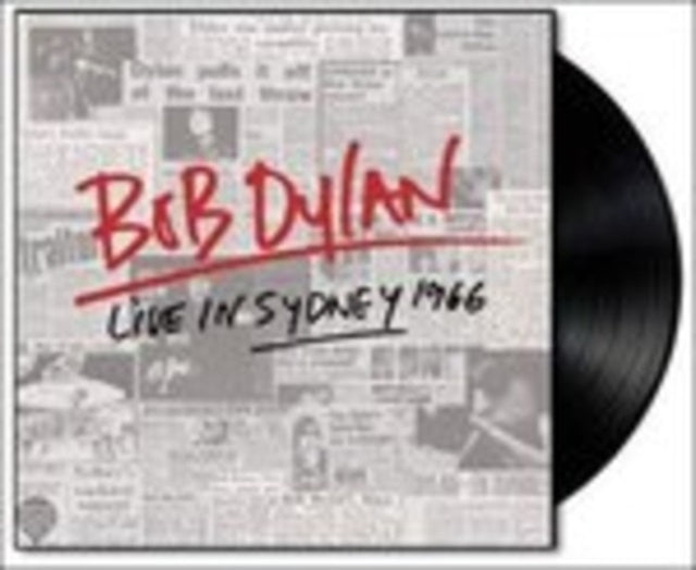 Product Image : This LP Vinyl is brand new.<br>Format: LP Vinyl<br>Music Style: Acoustic<br>This item's title is: Live In Sydney 1966<br>Artist: Bob Dylan<br>Label: SONY<br>Barcode: 889853841011<br>Release Date: 12/16/2016