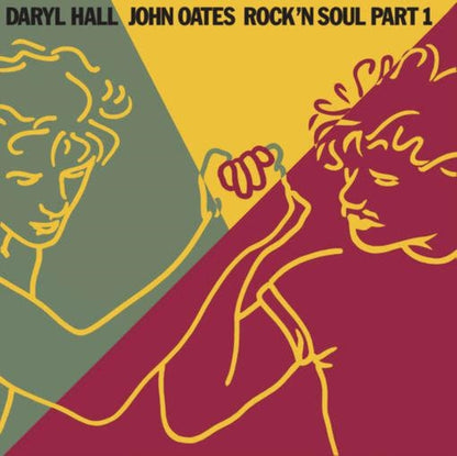 This is a 2 LP Vinyl SKU bundle.
1.This LP Vinyl is brand new.Format: LP VinylMusic Style: Pop RockThis item's title is: Rock N Soul Part 1 (150G/Dl Card)Artist: Daryl & John Oates HallLabel: LEGACY/ RCA RECORDSBarcode: 889854008017Release Date: 4/14/2017
2.
