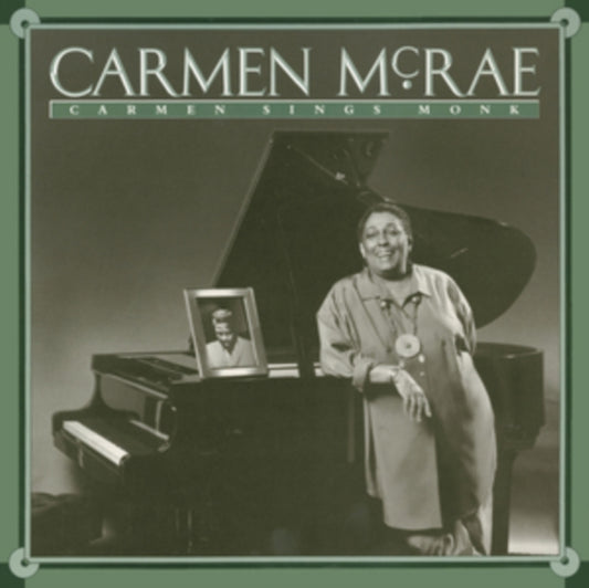 This CD is brand new.Format: CDThis item's title is: Carmen Sings MonkArtist: Carmen McraeBarcode: 889854072728Release Date: 3/3/2017