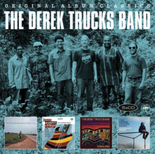 Product Image : This CD is brand new.<br>Format: CD<br>This item's title is: Original Album Classics<br>Artist: Derek Band Trucks<br>Label: SONY<br>Barcode: 889854086329<br>Release Date: 3/17/2017