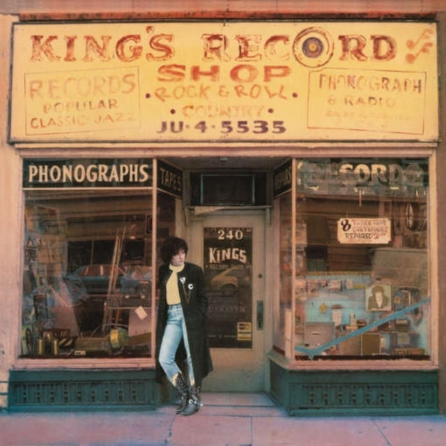 This LP Vinyl is brand new.Format: LP VinylMusic Style: CountryThis item's title is: Kings Record Shop (180G LP Vinyl)Artist: Rosanne CashLabel: ColumbiaBarcode: 889854223519Release Date: 7/7/2017