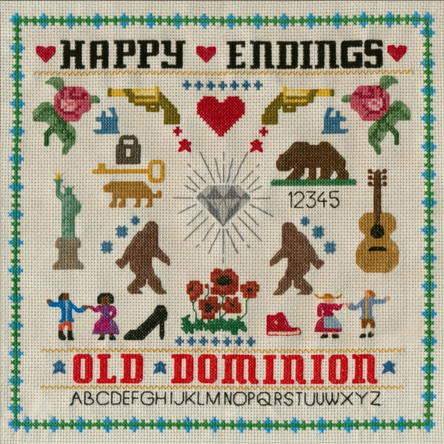 This LP Vinyl is brand new.Format: LP VinylMusic Style: CountryThis item's title is: Happy Endings (140G)Artist: Old DominionLabel: SME NASHVILLE/ RCABarcode: 889854293918Release Date: 8/25/2017