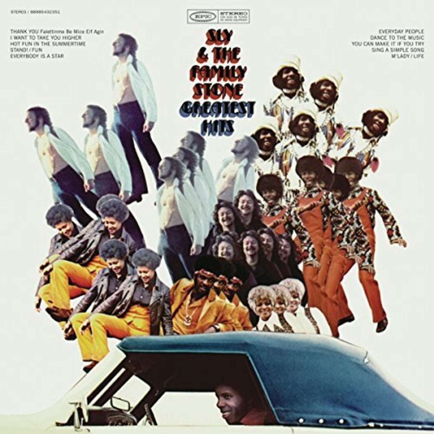 Fresh (Neon Orange LP Vinyl/50Th Anniversary) (Rsd Essential) & Sly Lives! (Aka The Burden Of Black Genius) (Ost/2LP) & Greatest Hits (150G/Dl Card)