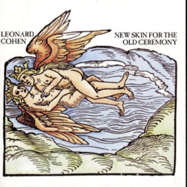 This LP Vinyl is brand new.Format: LP VinylMusic Style: FolkThis item's title is: New Skin For The Old CeremonyArtist: Leonard CohenLabel: Sony MusicBarcode: 889854353315Release Date: 10/20/2017