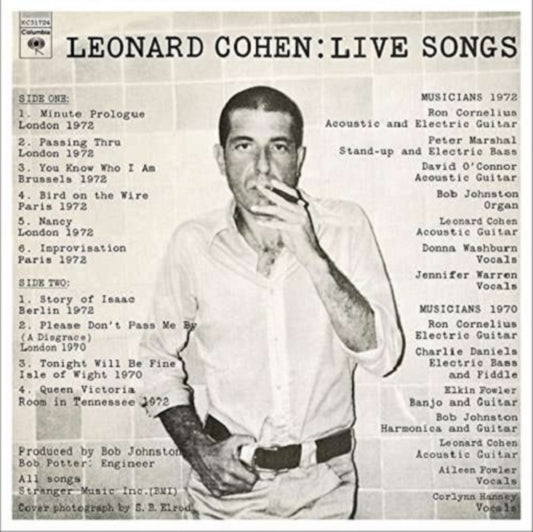 Live Songs (150G)