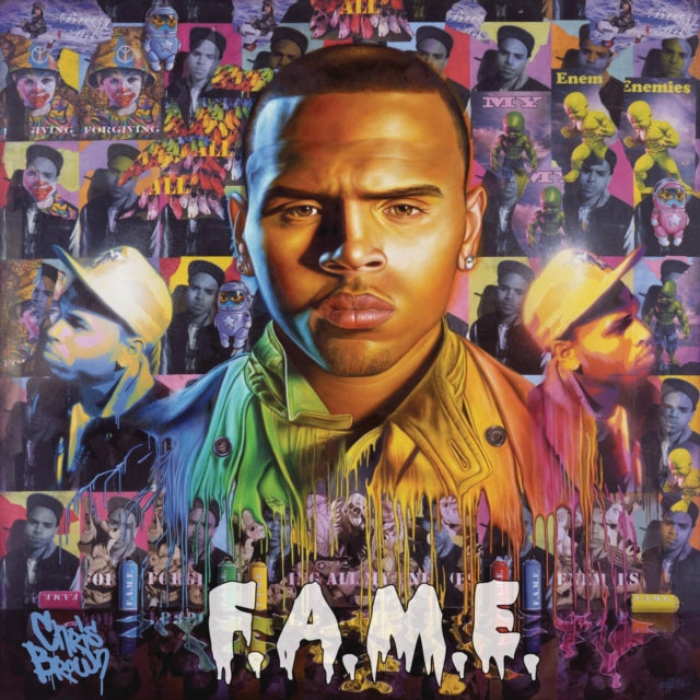 This CD is brand new.Format: CDThis item's title is: F.A.M.E. (Edited)Artist: Chris BrownBarcode: 889854386320Release Date: 4/25/2017