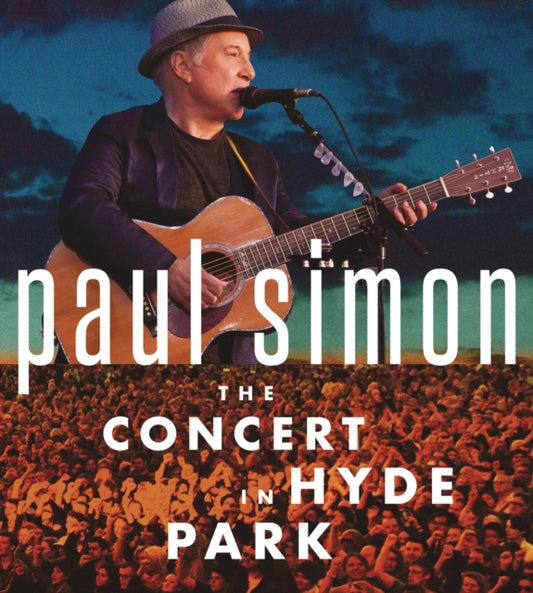 This CD is brand new.Format: CDThis item's title is: Concert In Hyde Park (2 CD/Blu-Ray)Artist: Paul SimonBarcode: 889854401726Release Date: 6/9/2017
