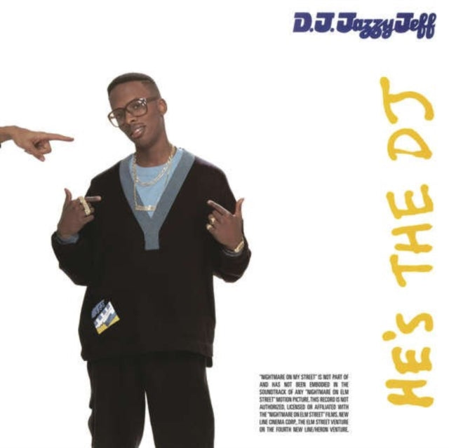 This LP Vinyl is brand new.Format: LP VinylMusic Style: Pop RapThis item's title is: He's The Dj I'm The Rapper (2LP/150G)Artist: Dj Jazzy Jeff & The Fresh PrinceLabel: LEGACY/ JIVEBarcode: 889854492717Release Date: 10/13/2017