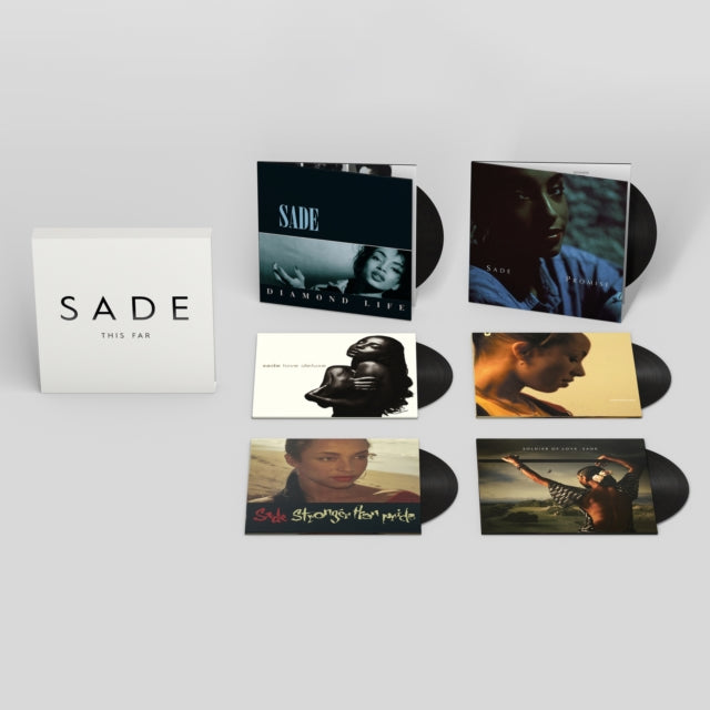 This LP Vinyl is brand new.Format: LP VinylMusic Style: Soul-JazzThis item's title is: This Far (6LP/180G)Artist: SadeLabel: LEGACYBarcode: 889854561215Release Date: 10/9/2020