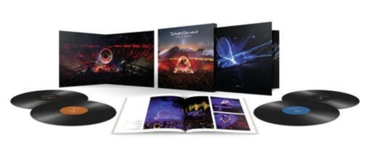 Live At Pompeii (4LP Deluxe Box) (180G)(Dl Code)