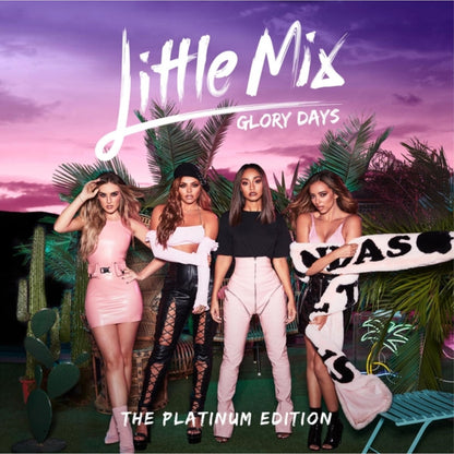 Little Mix - Confetti (Jewel Case) & Glory Days: Platinum Edition (CD/DVD)