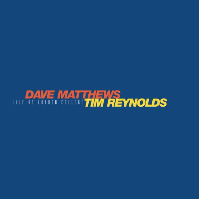 This LP Vinyl is brand new.Format: LP VinylThis item's title is: Live At Luther College (4LP/150G/Dl Card)Artist: Dave & Tim Reynolds MatthewsLabel: LEGACY/ RCA RECORDSBarcode: 889854819910Release Date: 1/5/2018