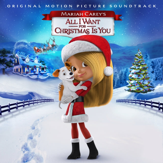 This CD is brand new.Format: CDMusic Style: BalladThis item's title is: Mariah Carey's All I Want For Christmas Is You (Original Motion Picture Stk)Artist: Various ArtistsLabel: EpicBarcode: 889854925123Release Date: 11/17/2017