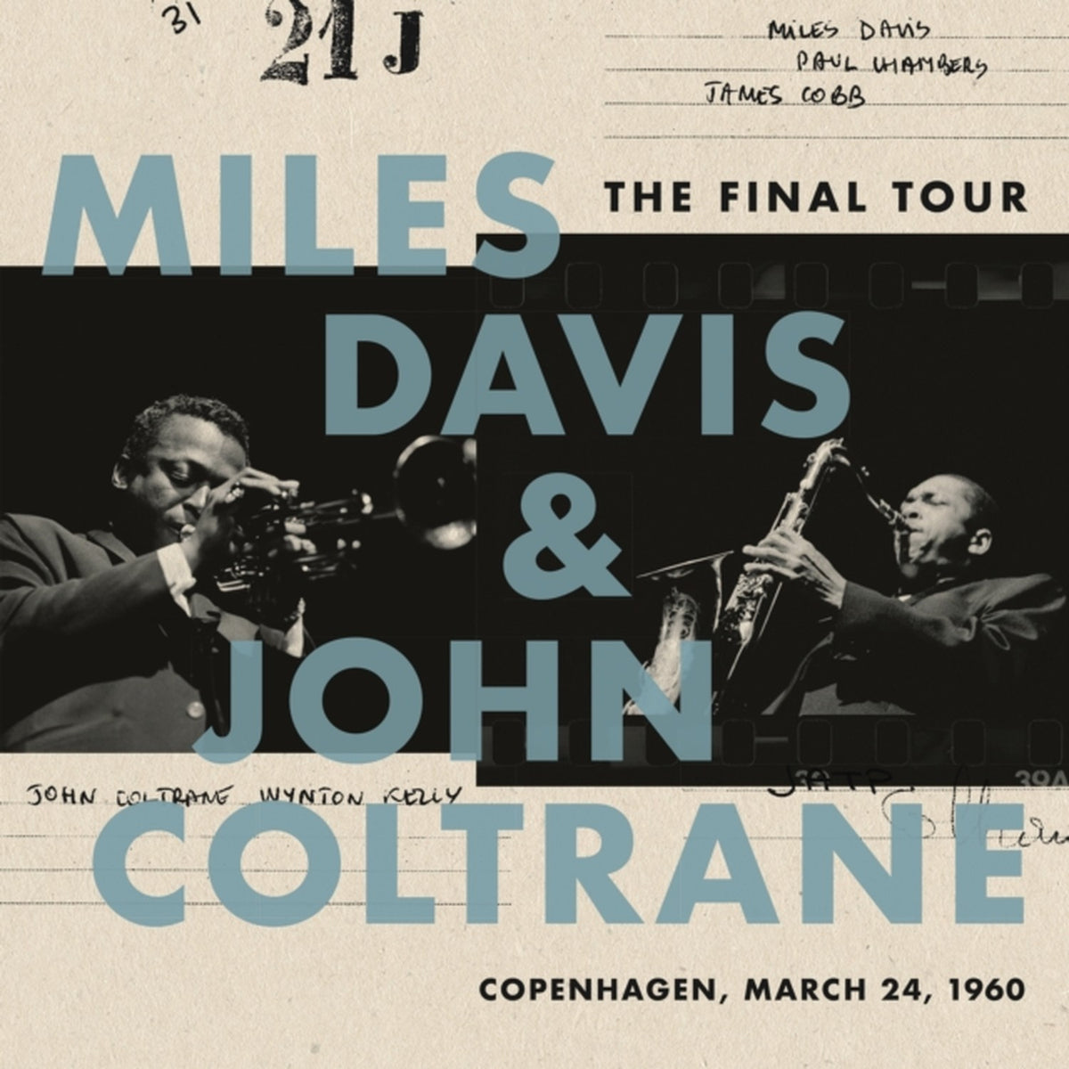 Final Tour: Copenhagen, March 24, 1960 (140G/Dl Code)