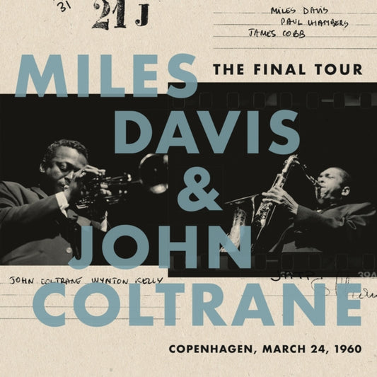 Final Tour: Copenhagen, March 24, 1960 (140G/Dl Code)