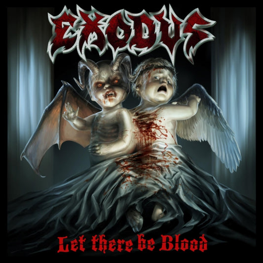 Exodus - Let There Be Blood - CD