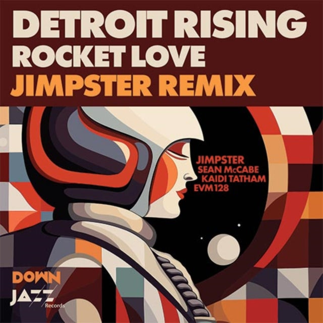 Product Image : This 12 Inch vinyl is brand new.<br>Format: 12 Inch vinyl<br>This item's title is: Cosmic Jazz Funk Adventure: Remixes<br>Artist: Detroit Rising<br>Barcode: 899123048040<br>Release Date: 11/10/2023