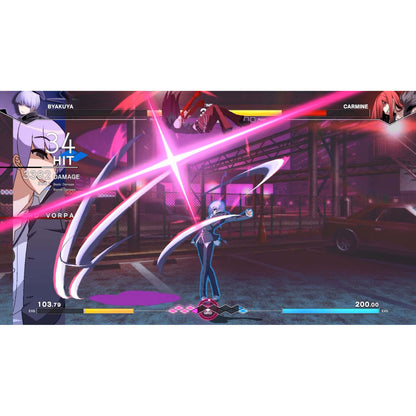 This is brand new.Developed by French-Bread, with Arc System Works serves as the main publisher, the "UNDER NIGHT IN-BIRTH II SYS:CELES" is a new title of the franchise that is known for its fast-paced 2D fighting gameplay, unique characters, and a richly detailed world and lore.