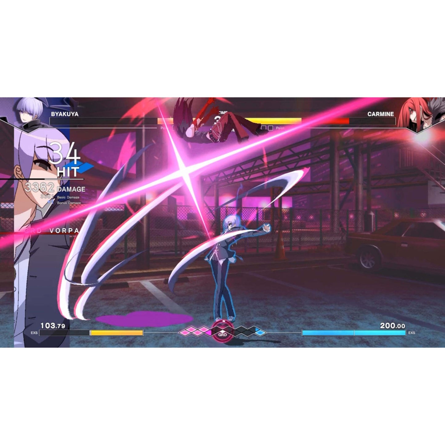 Under Night In-Birth II [Sys:Celes] - Switch