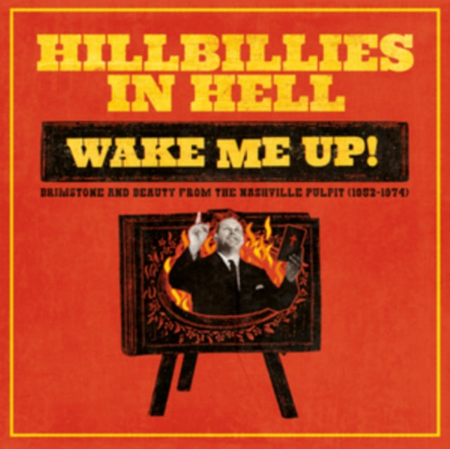 Product Image : This LP Vinyl is brand new.<br>Format: LP Vinyl<br>Music Style: Country<br>This item's title is: Hillbillies In Hell: Wake Me Up! Brimstone & Beauty From The Nashville Pulpit (1952-1974)<br>Artist: Various Artists<br>Label: IRON MOUNTAIN ANALOGUE RESEARC<br>Barcode: 934334410740<br>Release Date: 7/28/2023