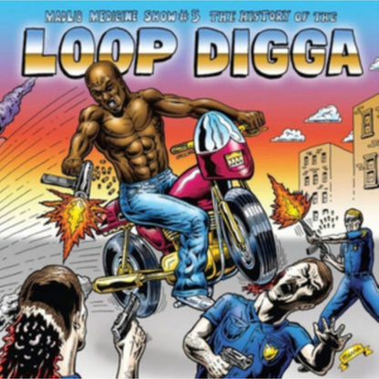 Wlib Am: King Of The Wigflip & Medicine Show #3 - Beat Konducta In Africa (2LP/Deep Purple Vinyl) (I) & Medicine Show No. 5 - History Of The Loop Digga: 1990-2000 (2LP/Sky Blue Vinyl) (I) & Channel 85 Presents Nittyville: Season 1