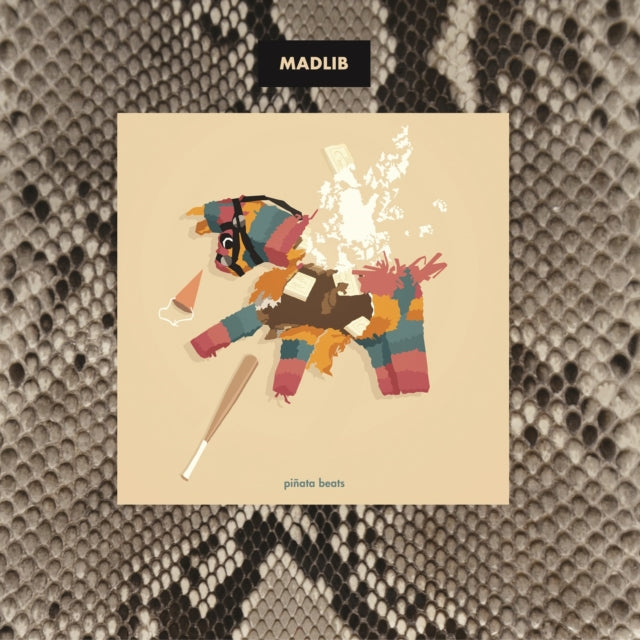 Madlib - Pinata Beats - LP Vinyl