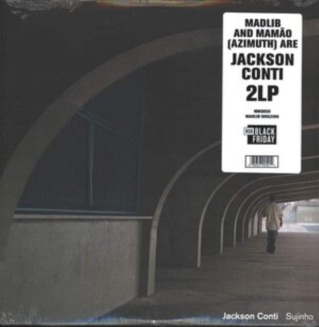 Product Image : This LP Vinyl is brand new.<br>Format: LP Vinyl<br>Music Style: Latin Jazz<br>This item's title is: Sujinho (Rsd)<br>Artist: Jackson Conti<br>Label: MADLIB INVAZION<br>Barcode: 989327005014<br>Release Date: 2/4/2022