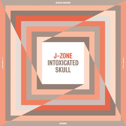 Product Image : This LP Vinyl is brand new.<br>Format: LP Vinyl<br>Music Style: Instrumental<br>This item's title is: Intoxicated Skull<br>Artist: J-Zone<br>Label: Madlib Invazion<br>Barcode: 989327100313<br>Release Date: 9/8/2023