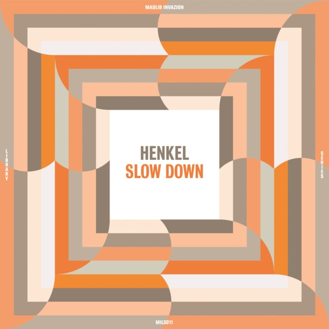 Product Image : This LP Vinyl is brand new.<br>Format: LP Vinyl<br>Music Style: Fusion<br>This item's title is: Slow Down<br>Artist: Henkel<br>Label: Madlib Invazion<br>Barcode: 989327101112<br>Release Date: 5/17/2024