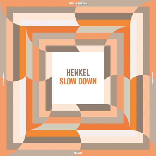 Product Image : This LP Vinyl is brand new.<br>Format: LP Vinyl<br>Music Style: Fusion<br>This item's title is: Slow Down<br>Artist: Henkel<br>Label: Madlib Invazion<br>Barcode: 989327101112<br>Release Date: 5/17/2024