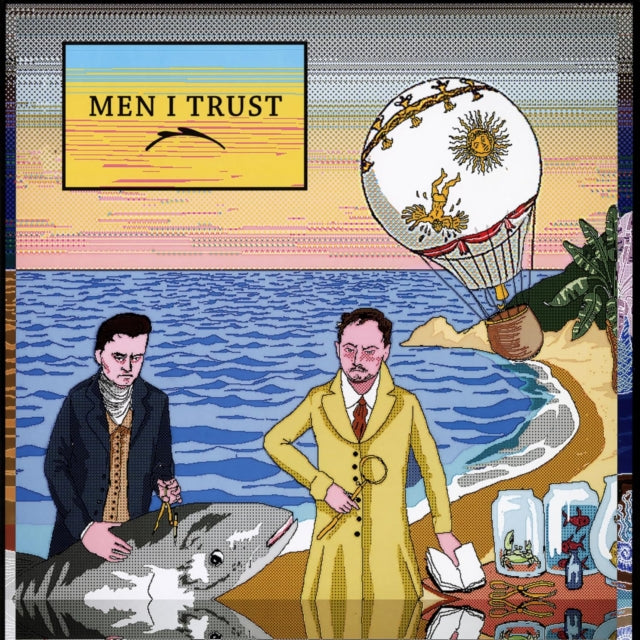 This is a 2 LP Vinyl SKU bundle.
1.This LP Vinyl is brand new.Format: LP VinylThis item's title is: Men I TrustArtist: Men I TrustBarcode: 990312020738
2.This LP Vinyl is brand new.