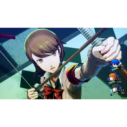 This is brand new.Step into the shoes of a transfer student thrust into an unexpected fate when entering the hour "hidden" between one day and the next. Awaken an incredible power and chase the mysteries of the Dark Hour, fight for your friends, and leave a mark on their memories forever.