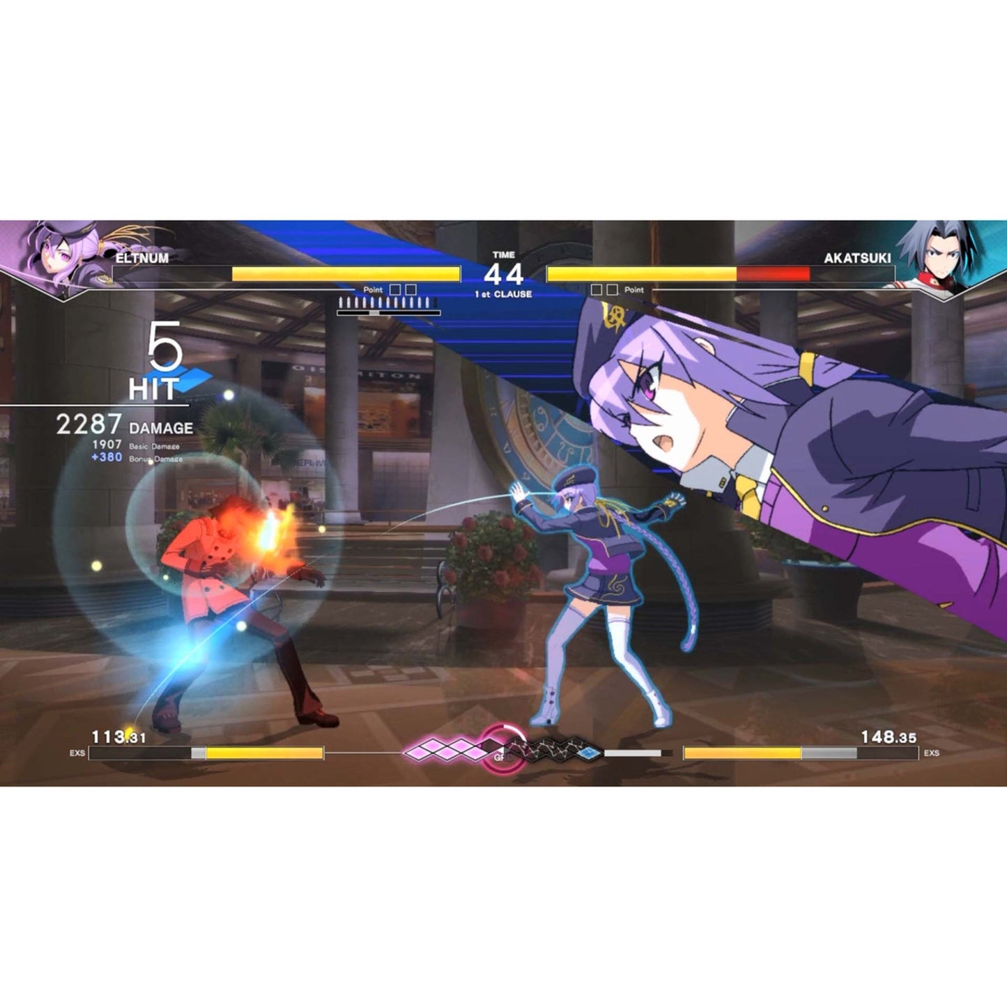 Under Night In-Birth II [Sys:Celes] - Switch