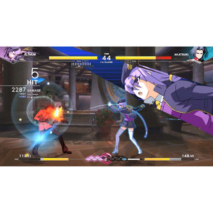 This is brand new.Developed by French-Bread, with Arc System Works serves as the main publisher, the "UNDER NIGHT IN-BIRTH II SYS:CELES" is a new title of the franchise that is known for its fast-paced 2D fighting gameplay, unique characters, and a richly detailed world and lore.