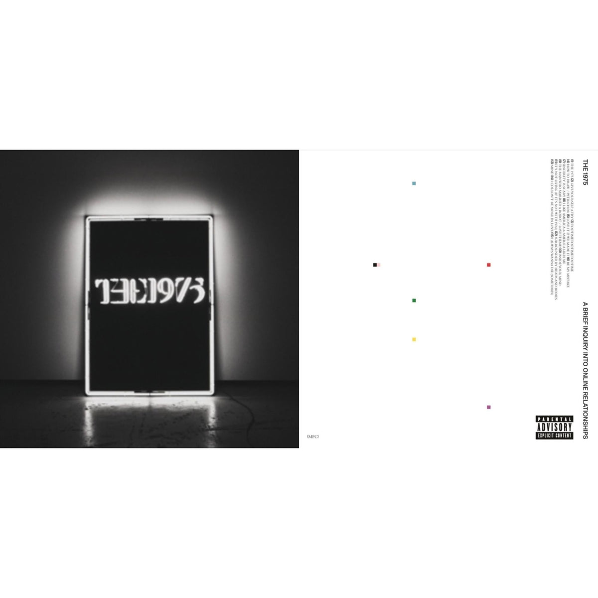1975 (X) & Brief Inquiry Into Online Relationships (2 LP/180G)