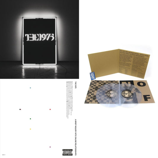 1975 (X) & Brief Inquiry Into Online Relationships (2 LP/180G) & Notes On A Conditional Form (2LP/Clear Vinyl) (X)
