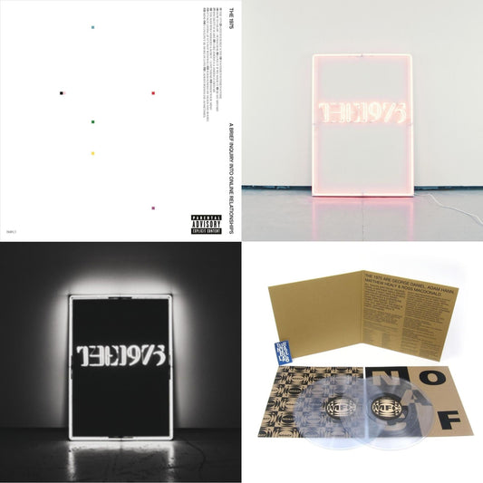 1975 (X) & I Like It When You Sleep For You Are So Beautiful Yet So Unaware Of It & Brief Inquiry Into Online Relationships (2 LP/180G) & Notes On A Conditional Form (2LP/Clear Vinyl) (X)