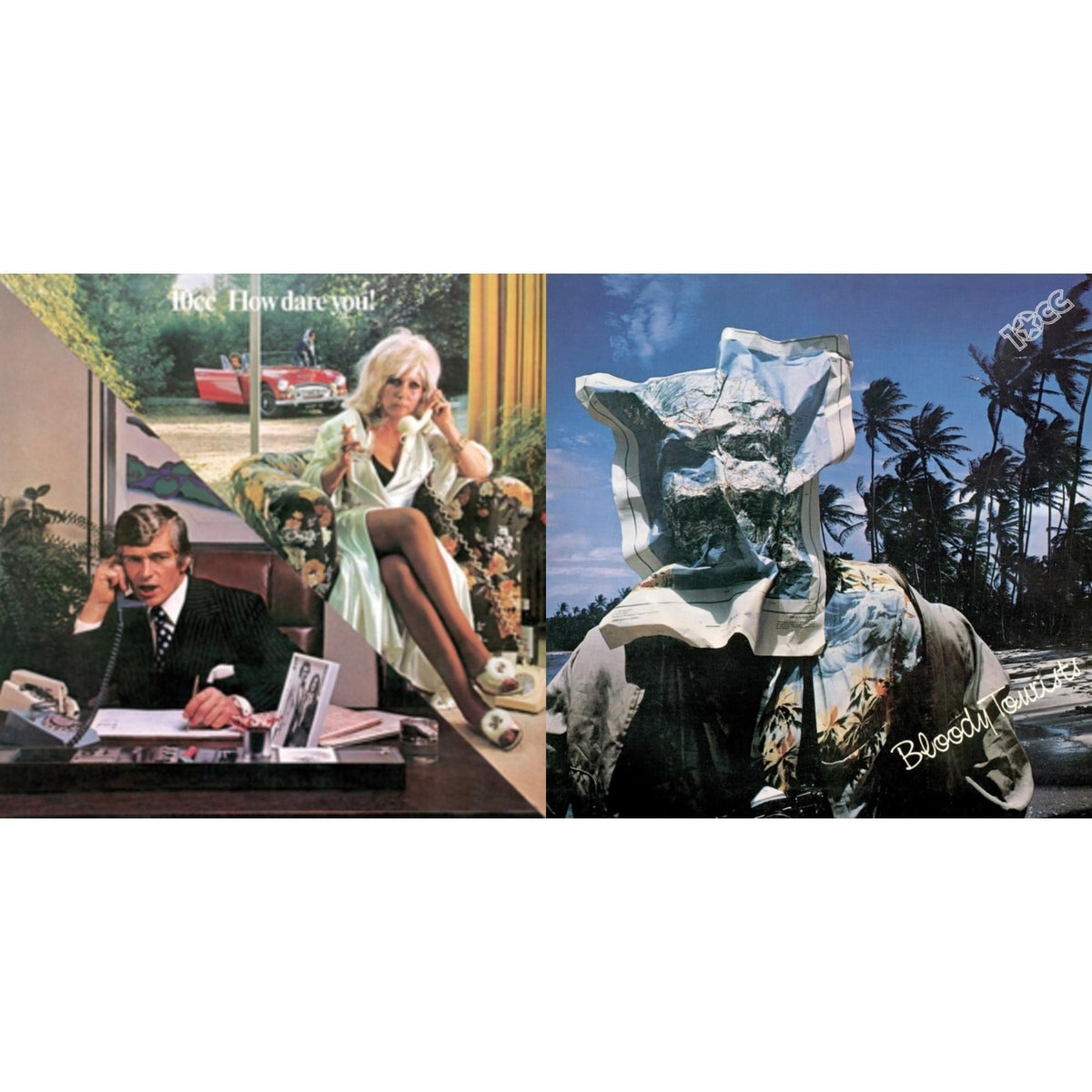 This is a 2 LP Vinyl SKU bundle.
1.This LP Vinyl is brand new.Format: LP VinylThis item's title is: How Dare You!Artist: 10CcLabel: PROPER RECORDSBarcode: 805520240154Release Date: 2/17/2023
2.This LP Vinyl is brand new.